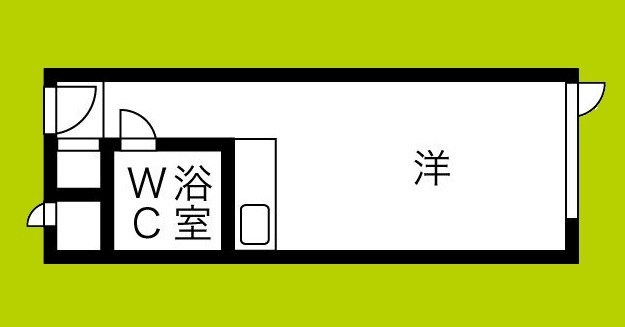 ファミールハイツ北大阪3号棟 間取り
