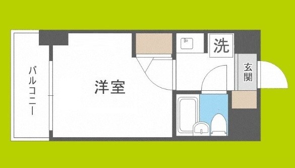 エスリード北大阪 間取り