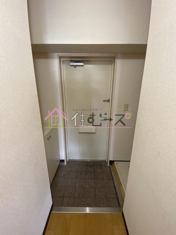セブンハイツ 玄関