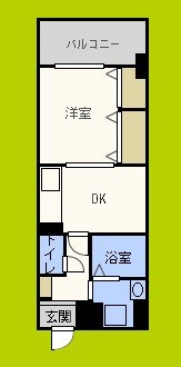 メゾンサクラ９ 間取り
