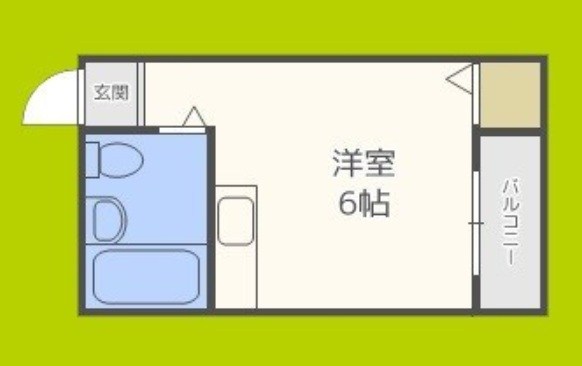 アーバンハイツ上新庄  間取り