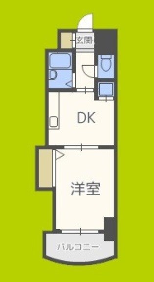 ノルデンハイム東三国 間取り