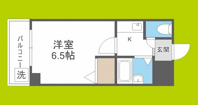 ベルエトワールK 間取り