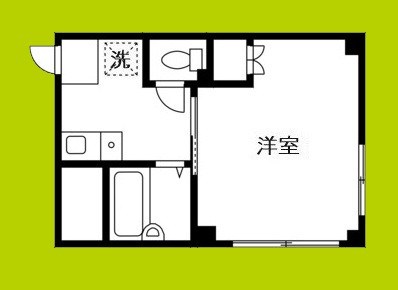 ハイツ小松 間取り
