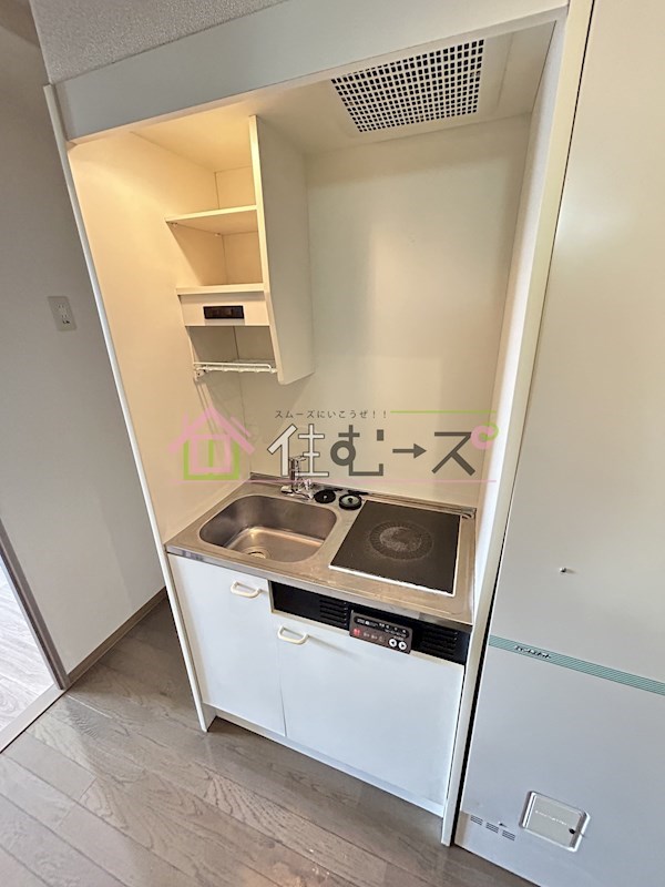 アルファ帝塚山 キッチン