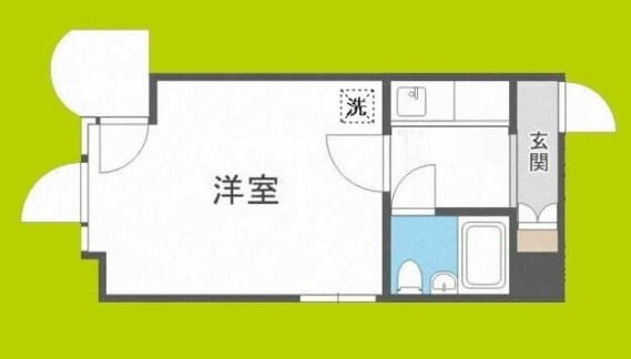ミフネセントラルベア新大阪 間取り