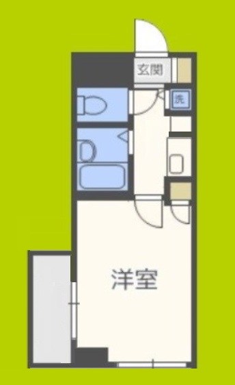 リーガル新大阪Ⅲ 間取り
