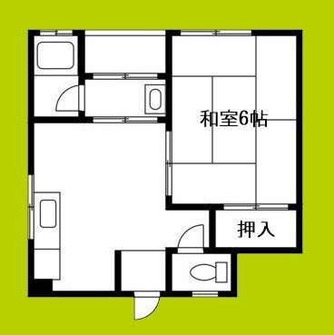 コーポ小松 間取り