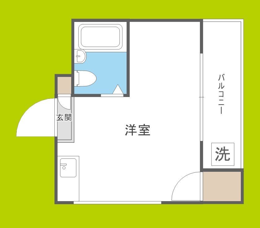 SKYカレン 間取り