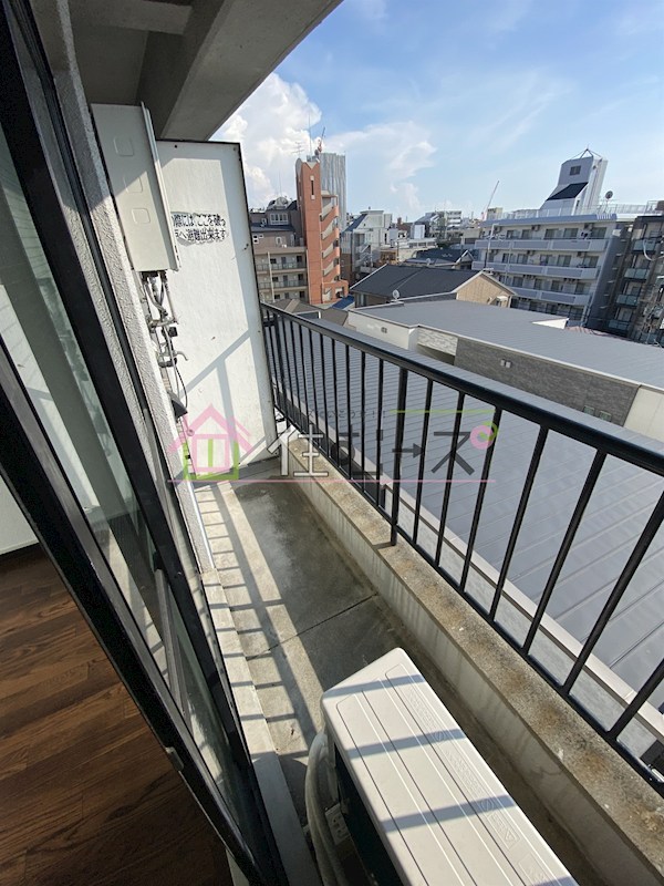 SKYカレン ベランダ