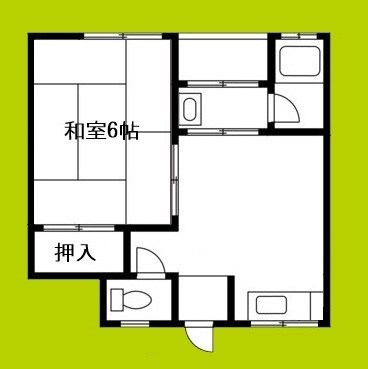 コーポ小松 間取り