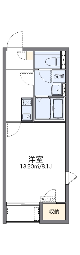 レオネクストアライズ 間取り