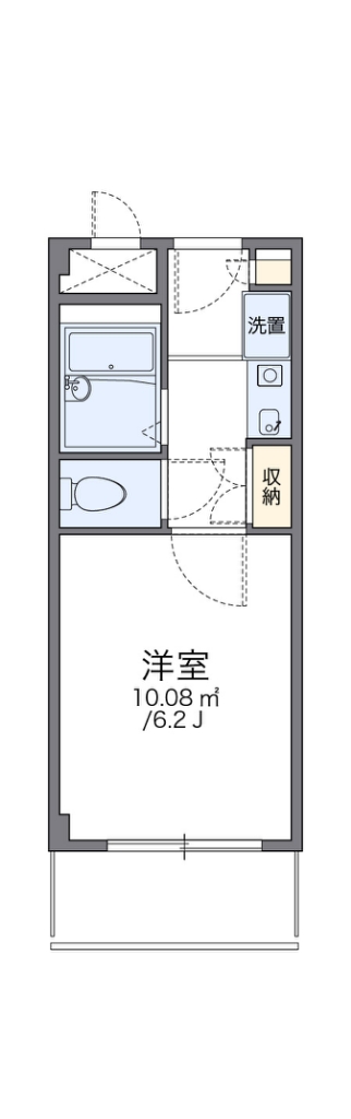 レオパレスＩＫＥＧＡＭＩ 間取り
