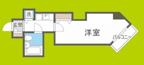 ロータリー天神橋 間取り