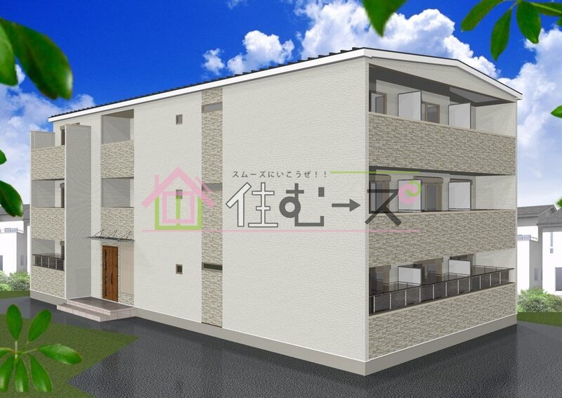 クリエオーレ南上町 外観