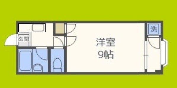 メゾン水内 間取り
