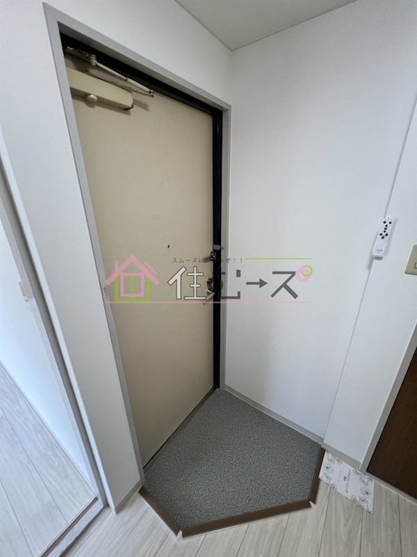 ブリックハウス 玄関