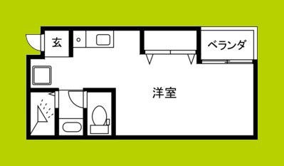 ハウス嘉 間取り