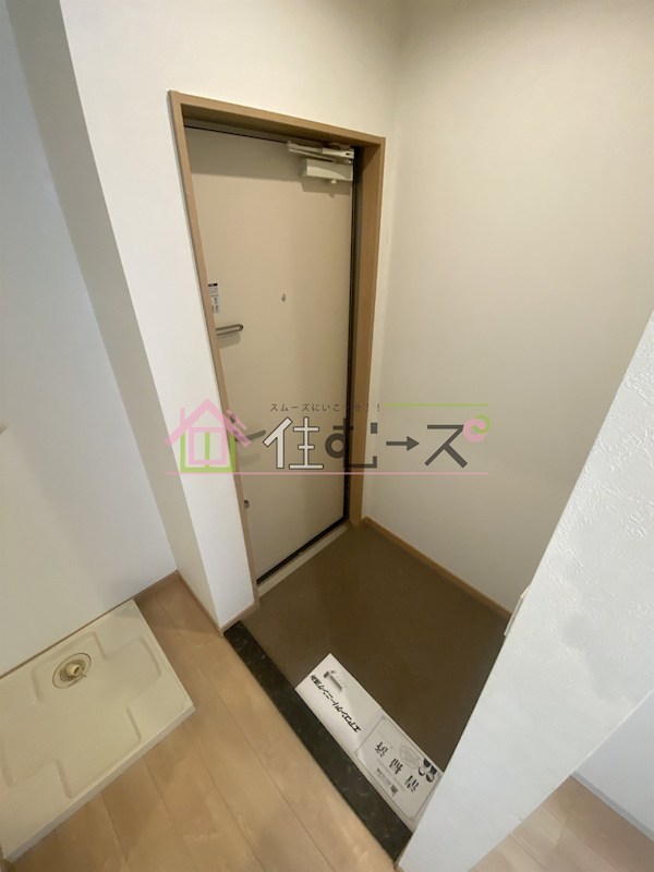 ハウス嘉 玄関