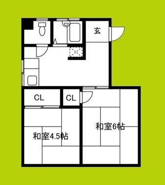 山路マンション 間取り