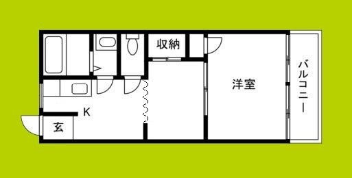 杉野ビル本館 間取り