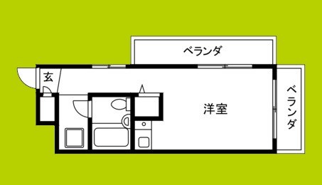 太平フローライト玉造 間取り