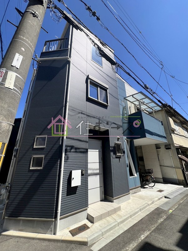中川西1-7-34戸建て 外観