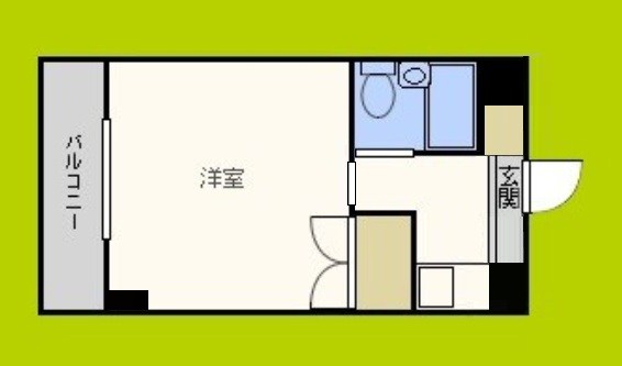 フォルツァ舟橋 間取り