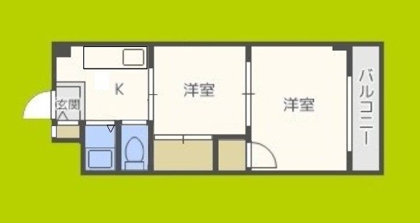 第二メゾンクロワール 間取り