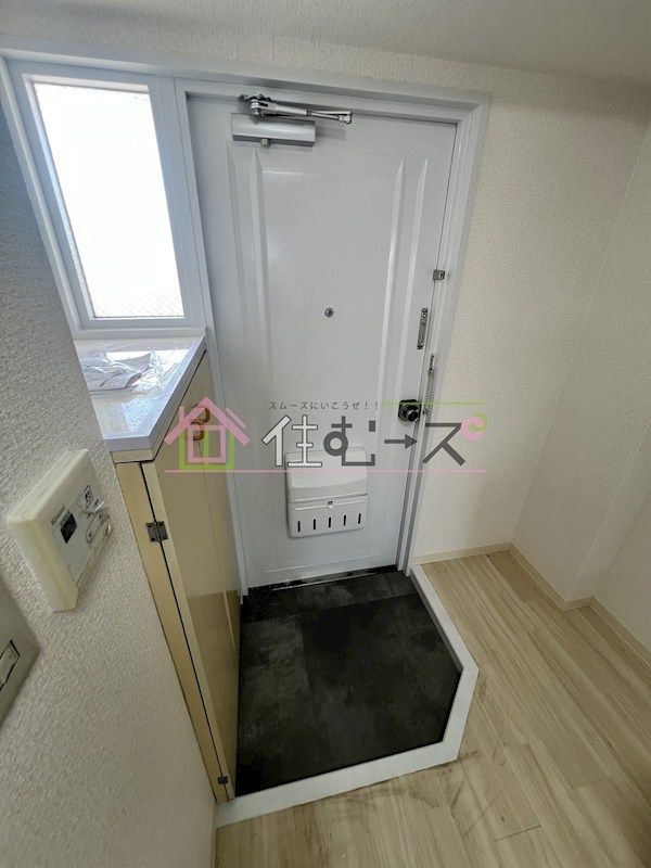 第二メゾンクロワール 玄関