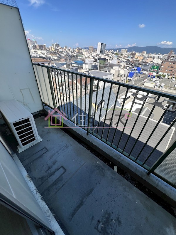 第二メゾンクロワール ベランダ