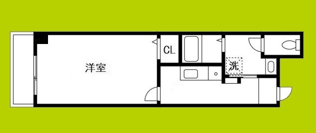 CITY SPIRE上本町 間取り