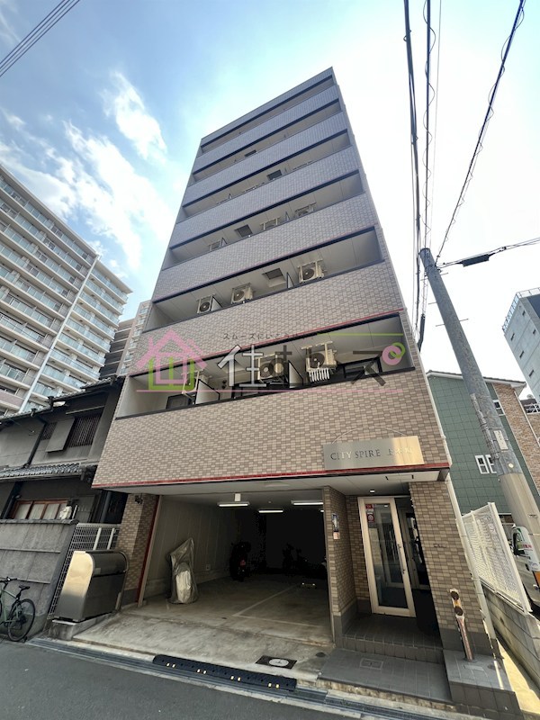 CITY SPIRE上本町 外観