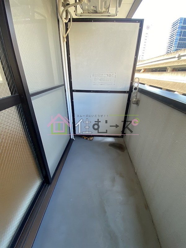 CITY SPIRE上本町 ベランダ