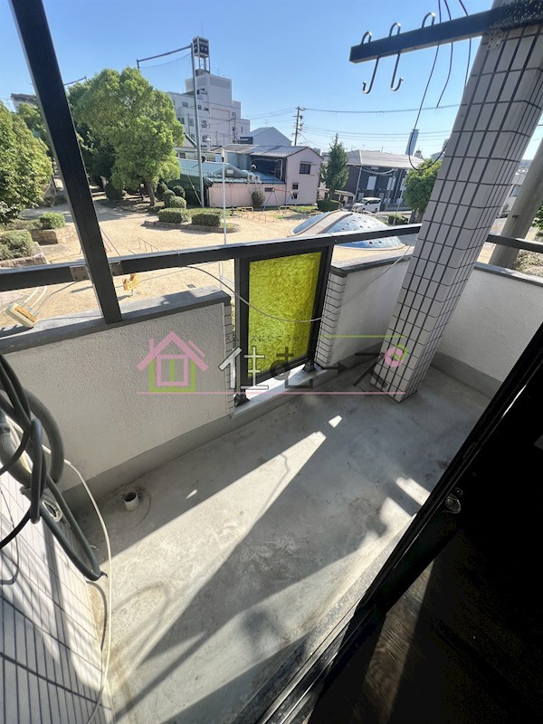 生野東3丁目戸建 ベランダ
