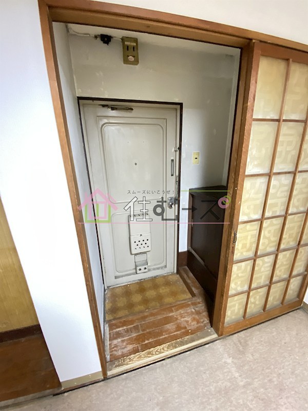 グリーンハイツ 玄関