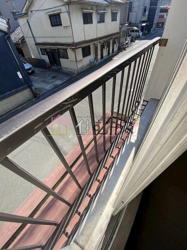 グリーンハイツ ベランダ