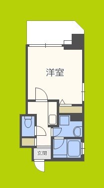 ラシーヌ阿倍野 間取り