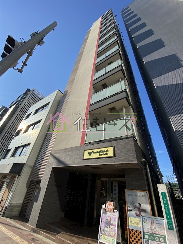 ラシーヌ阿倍野 外観