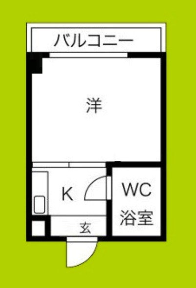 トーエー森ノ宮第2ビル 間取り