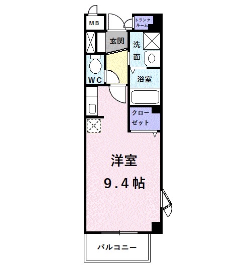 プリンスコート 間取り