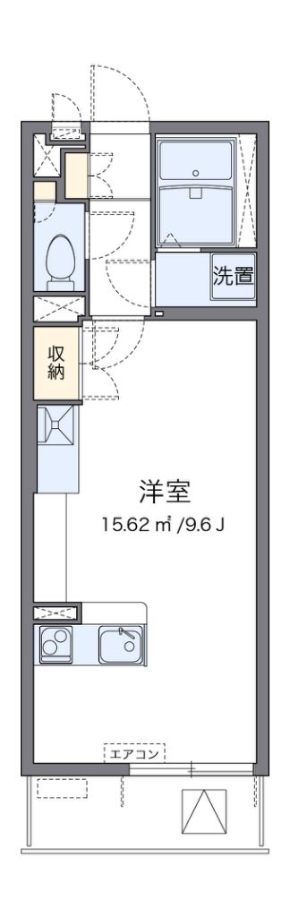 ミランダヴェルデ 間取り