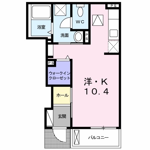 フリーデハウス 間取り