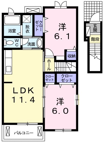 カーサパイン 間取り