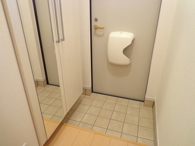 カーサパイン 玄関