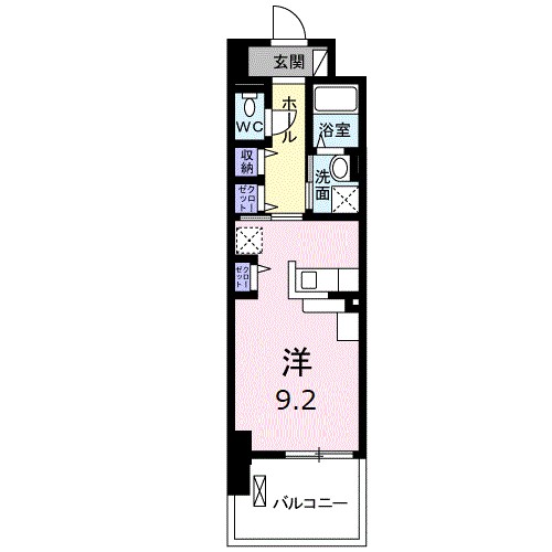 プラージュ堺 間取り