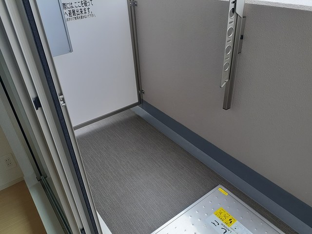 クリム岸里 ベランダ