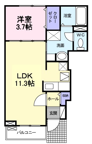 レジデンス　丸一 間取り