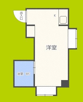 昭和グランドハイツ下寺 間取り