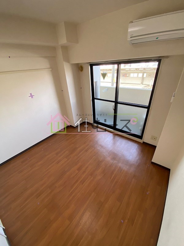 グランディール三津屋 ベッドルーム